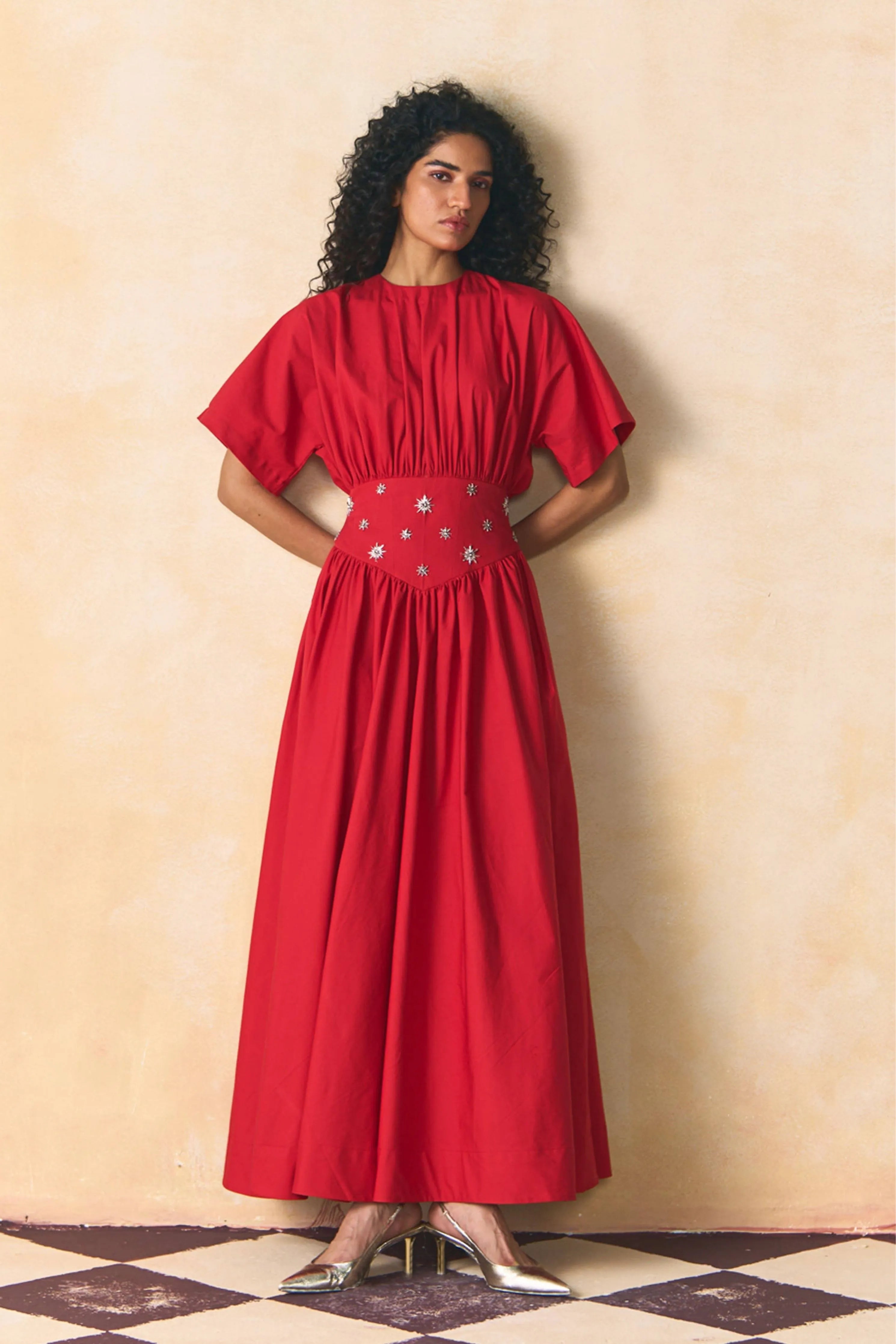 Carmine Dress