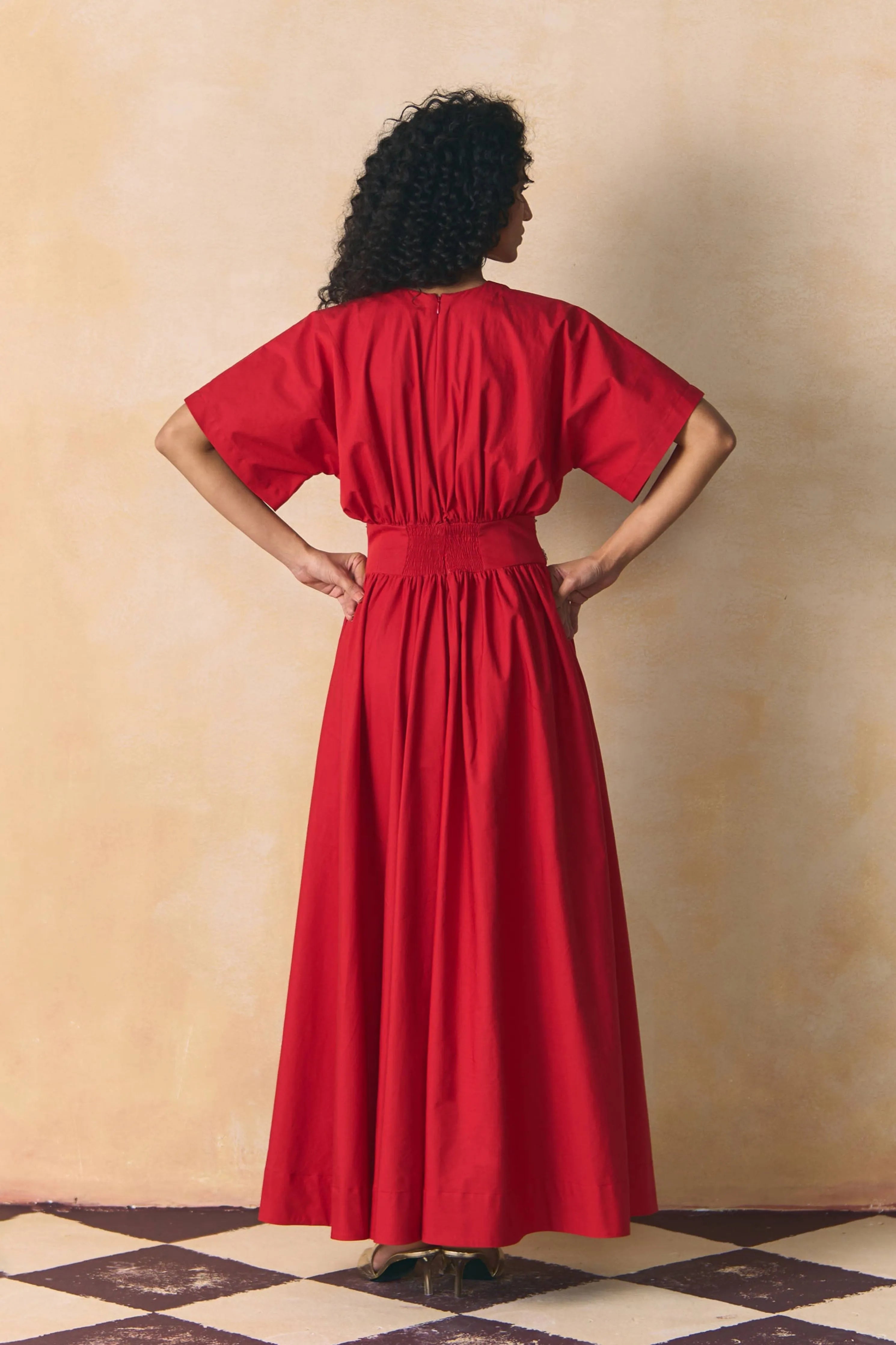 Carmine Dress