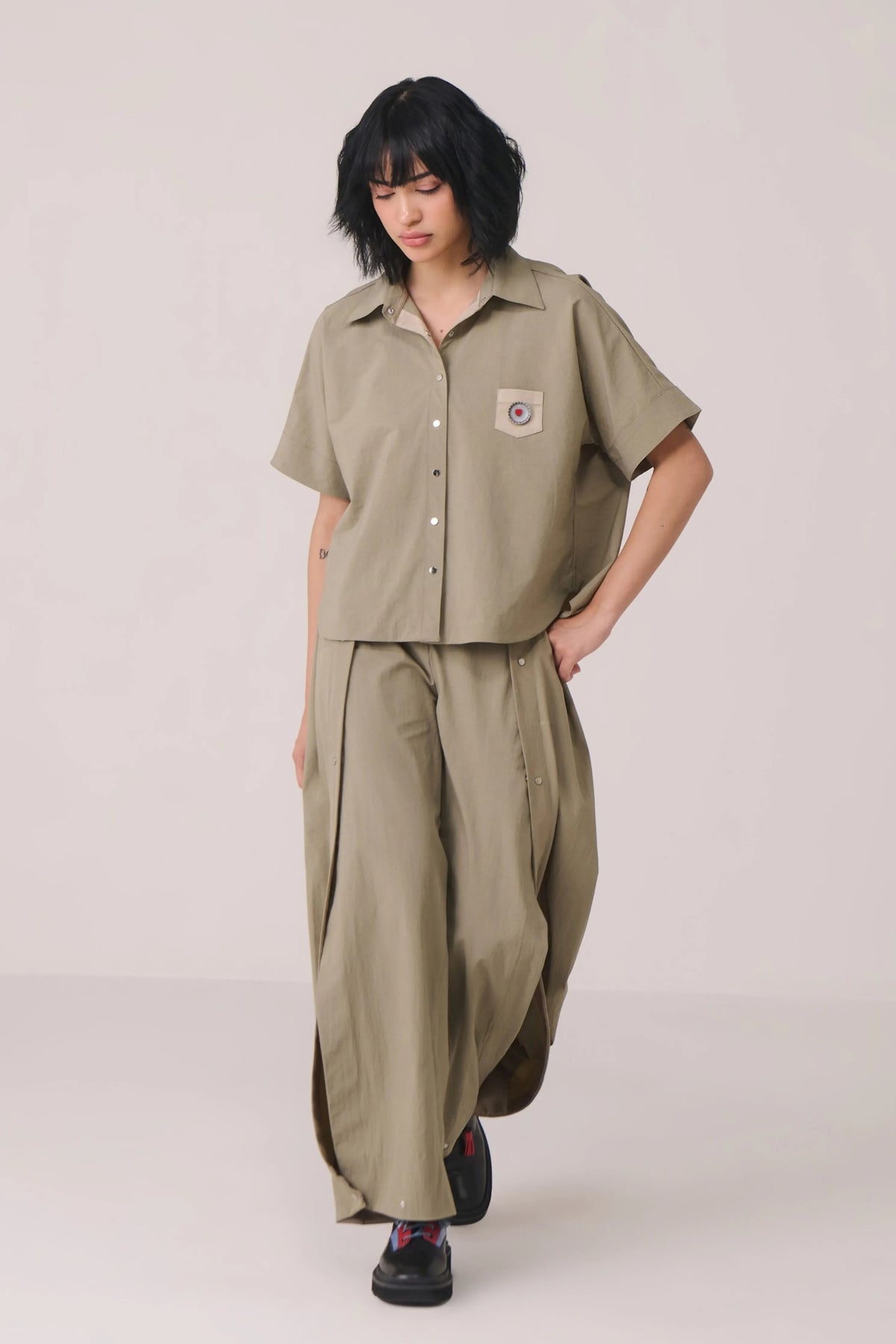 Zumi Green Pants
