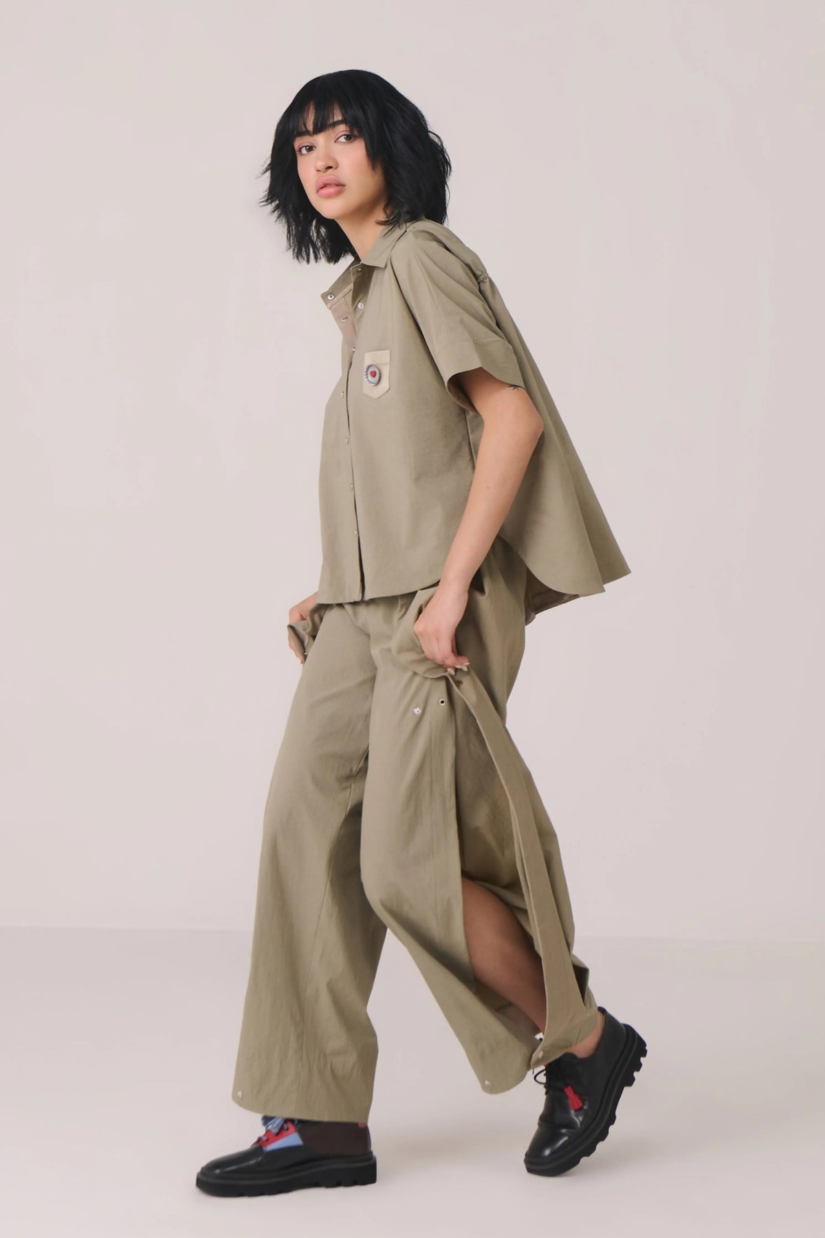 Zumi Green Pants