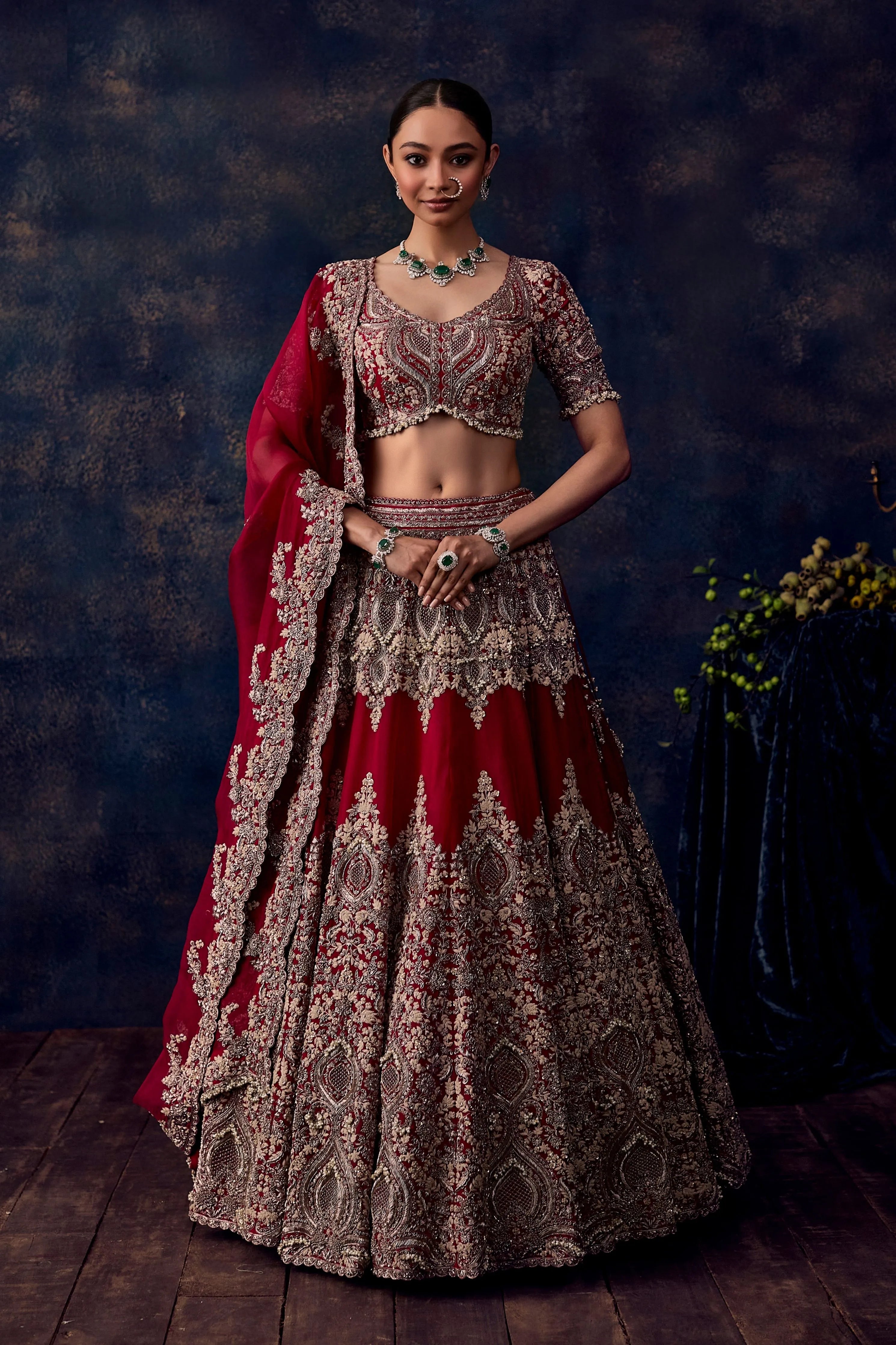 Am Maal Heavy Lehenga Set