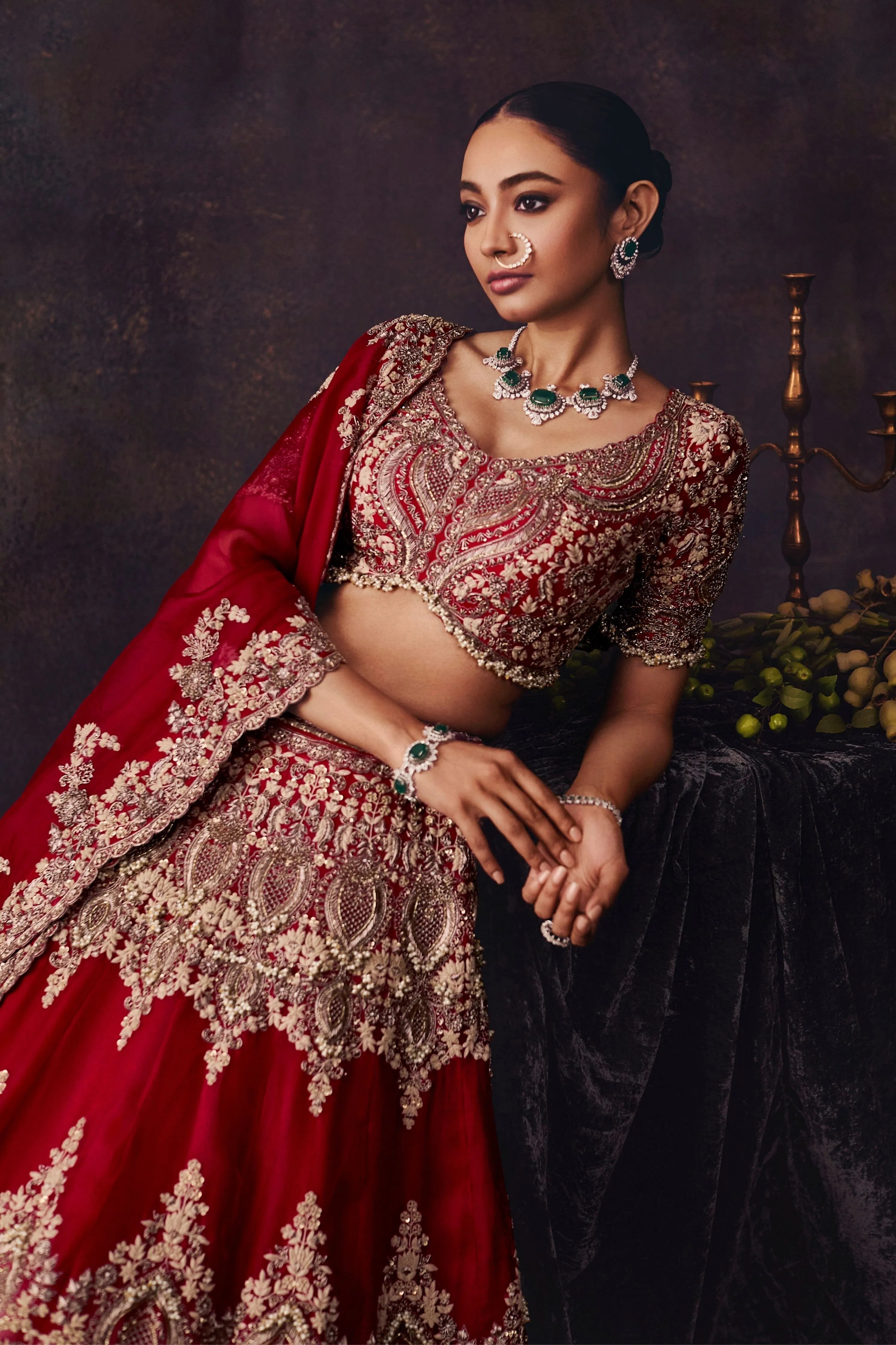 Am Maal Heavy Lehenga Set