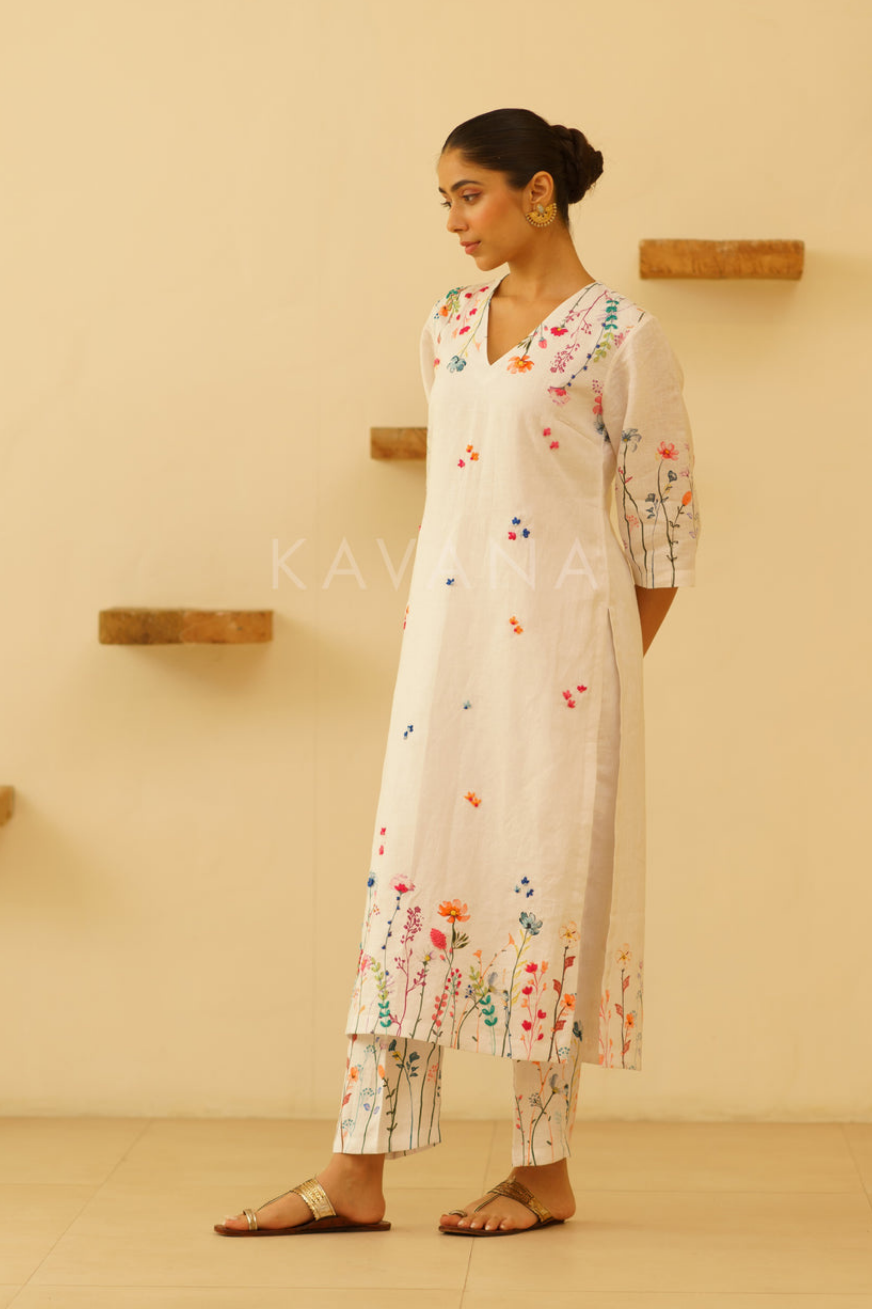 Zara Kurta Set
