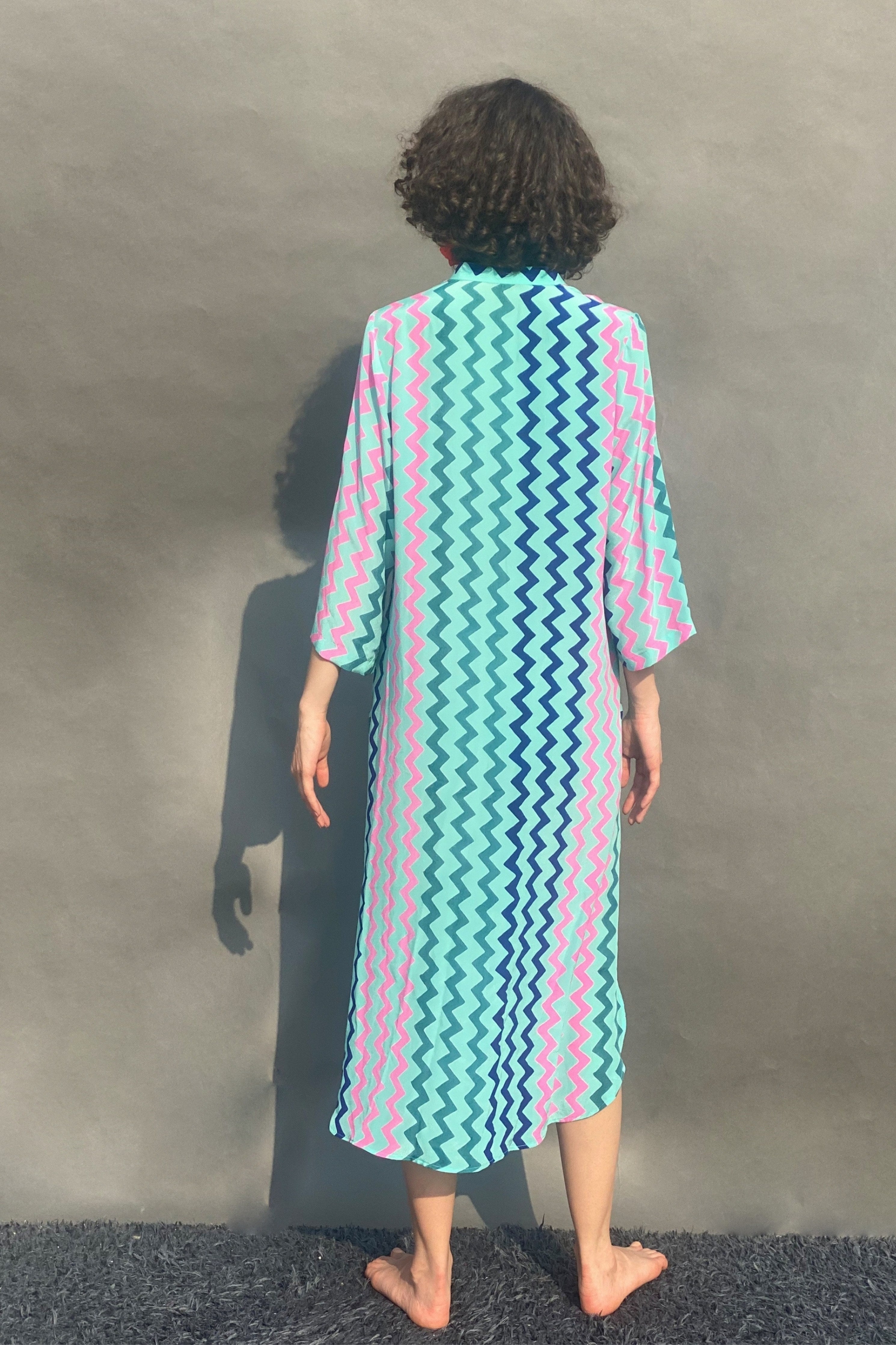 Zig Zag Printed Tunic