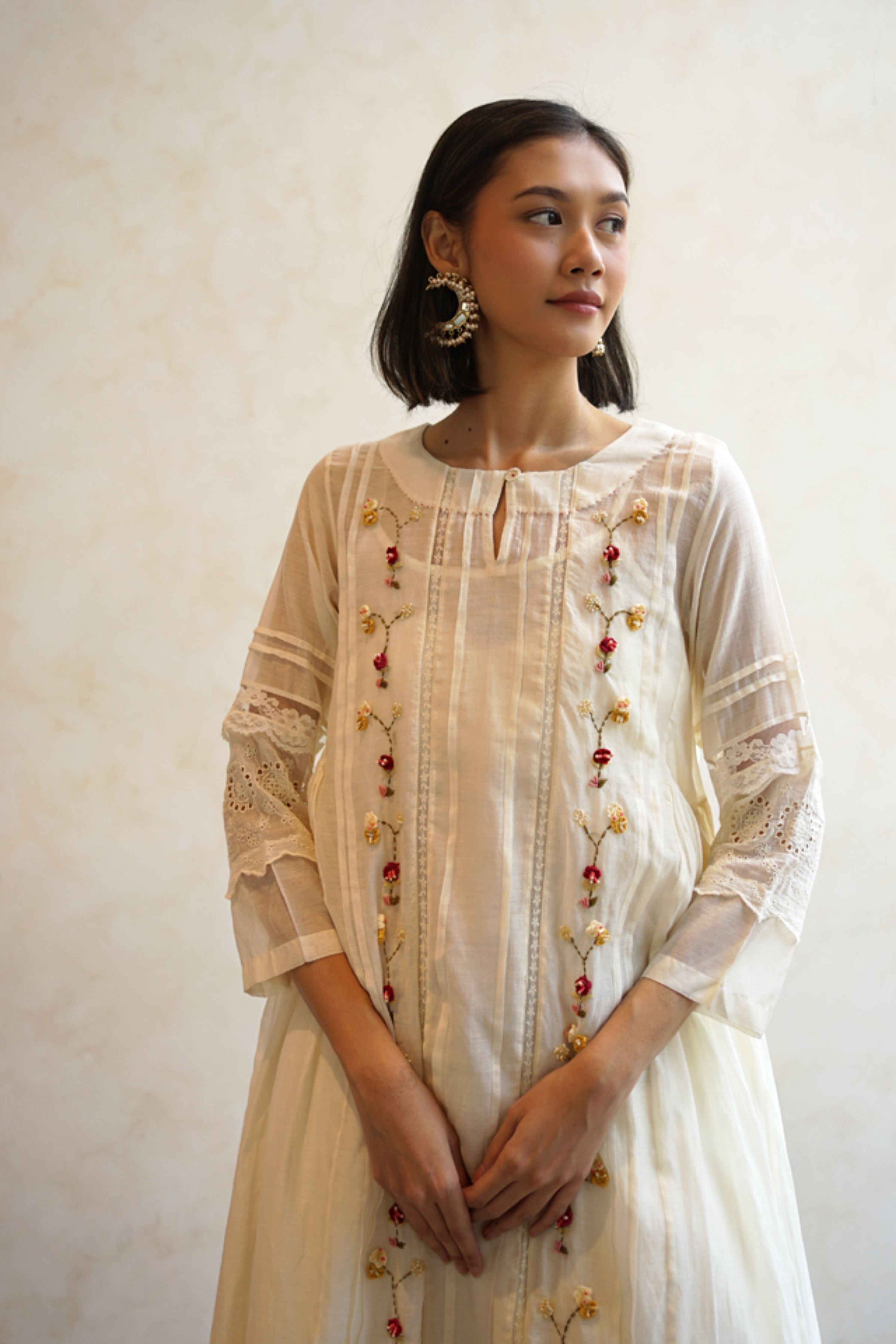 Santos Embroidery Tunic