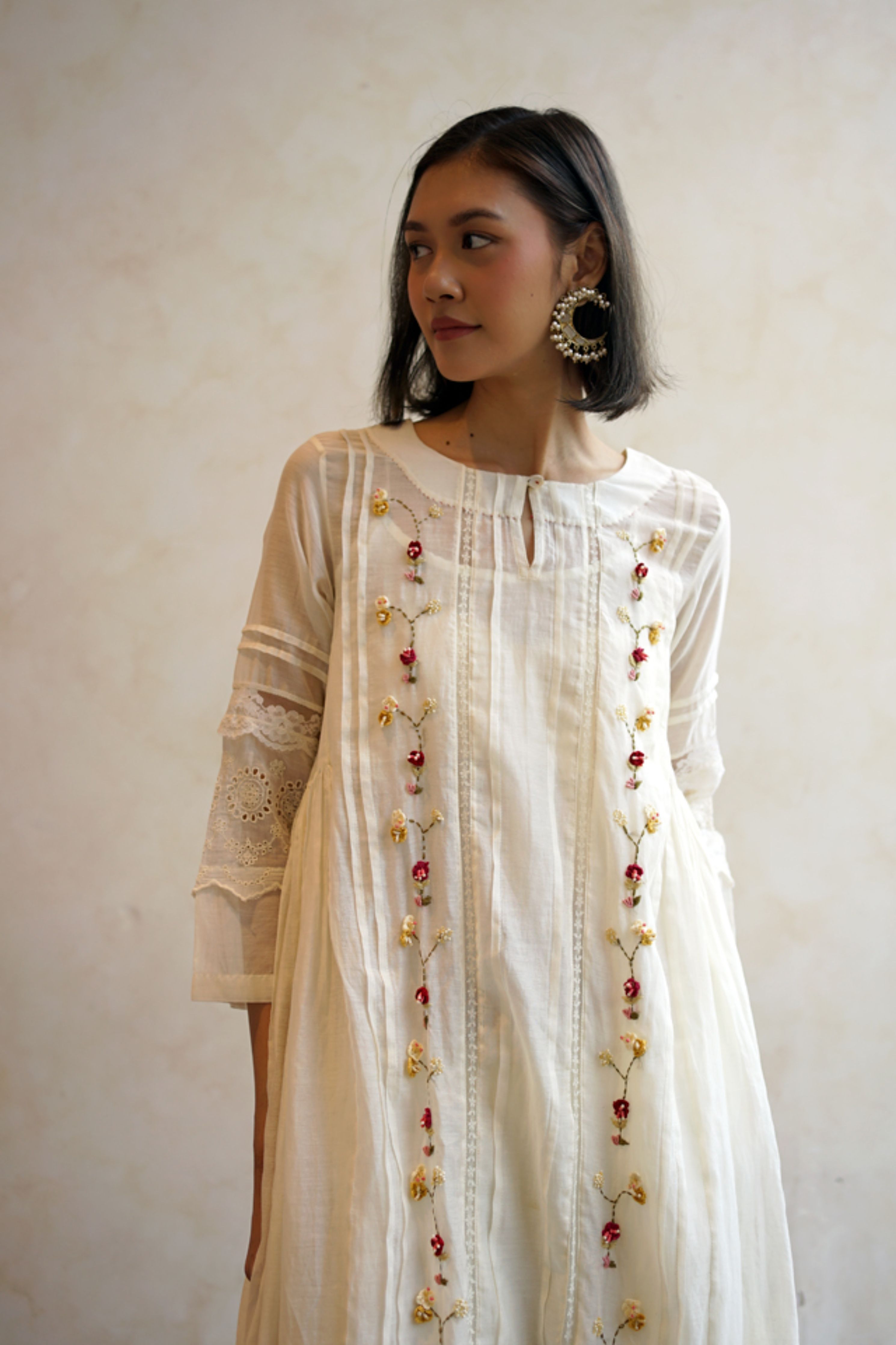 Santos Embroidery Tunic