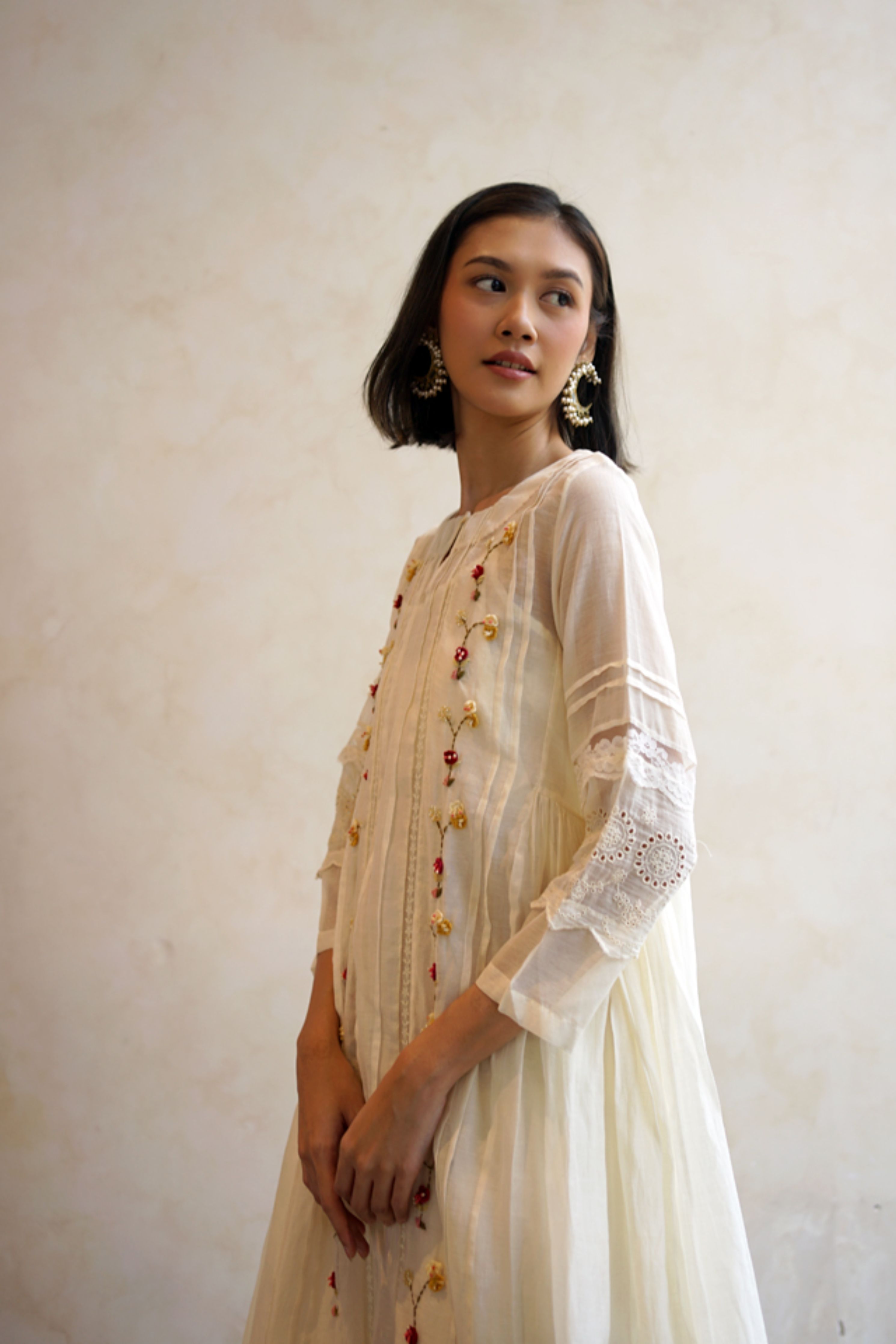 Santos Embroidery Tunic
