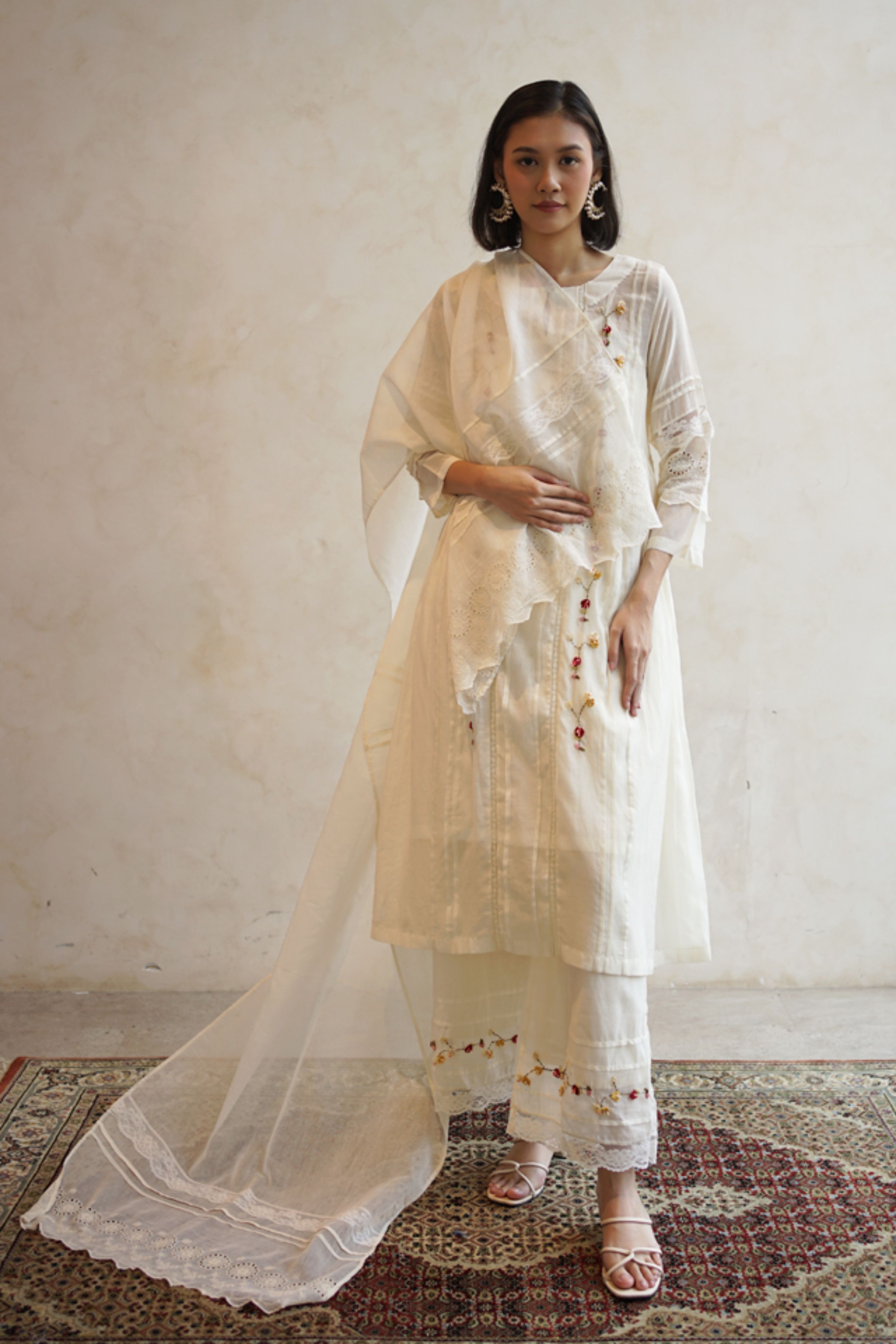 Santos Embroidery Tunic