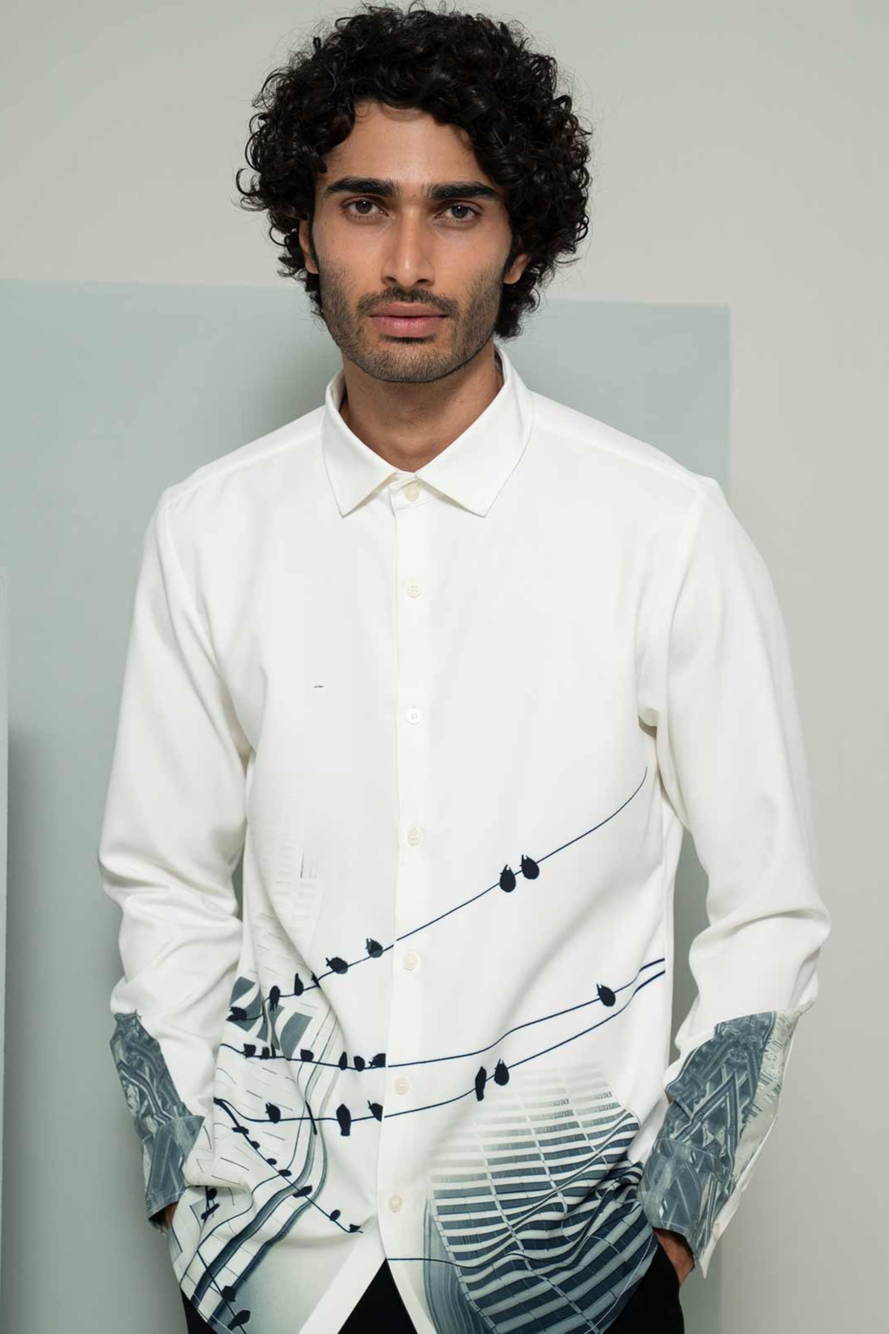 Skyscraper Grey Shirt