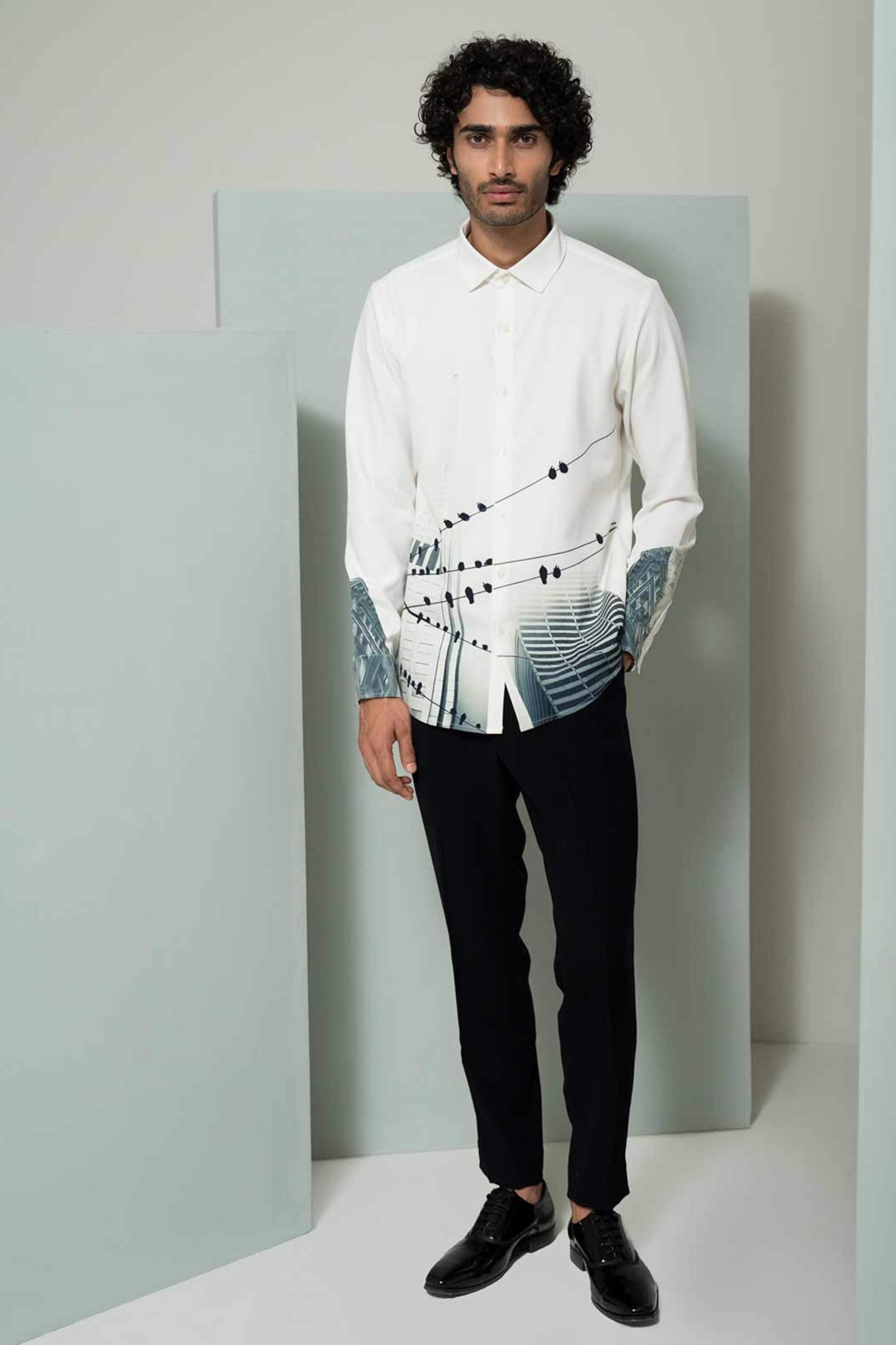 Skyscraper Grey Shirt