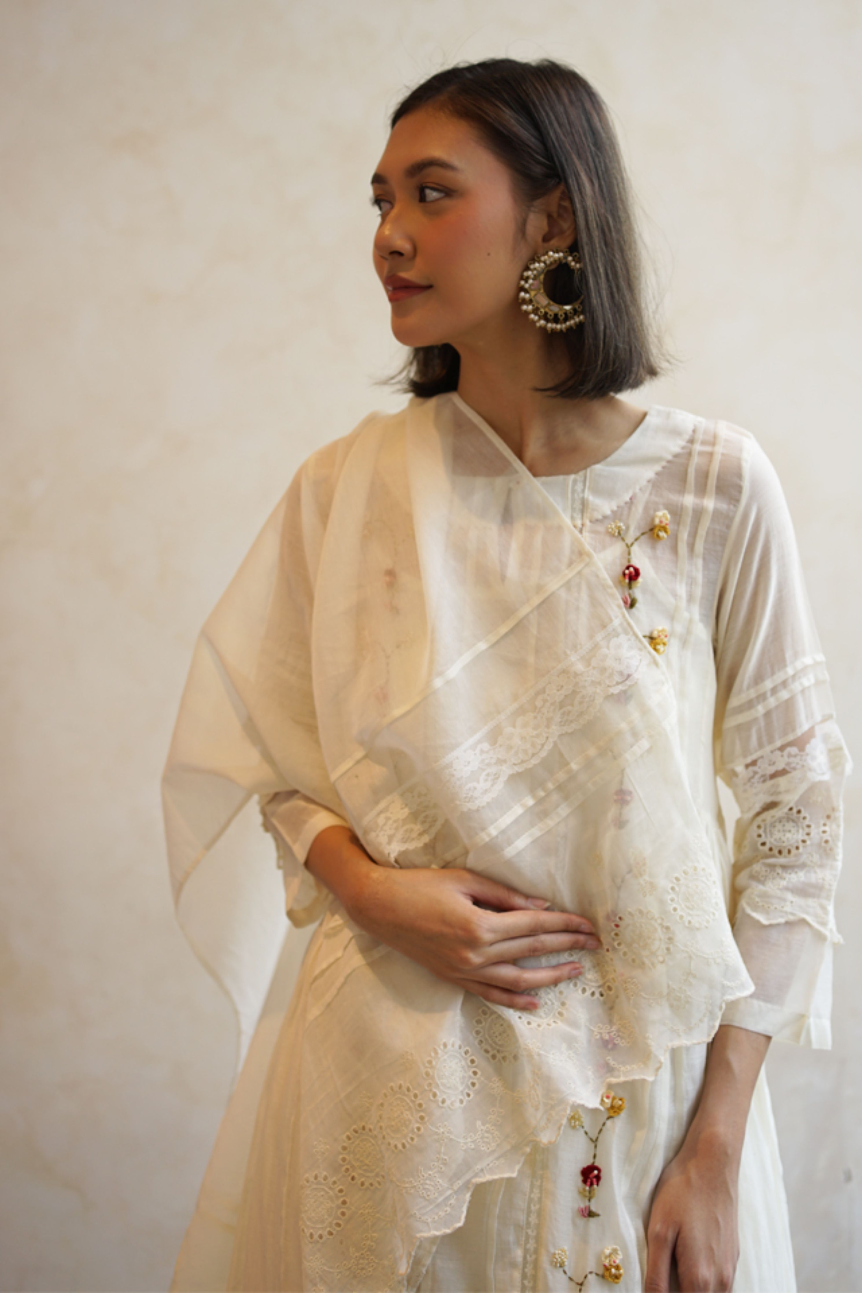 Santos Embroidery Tunic