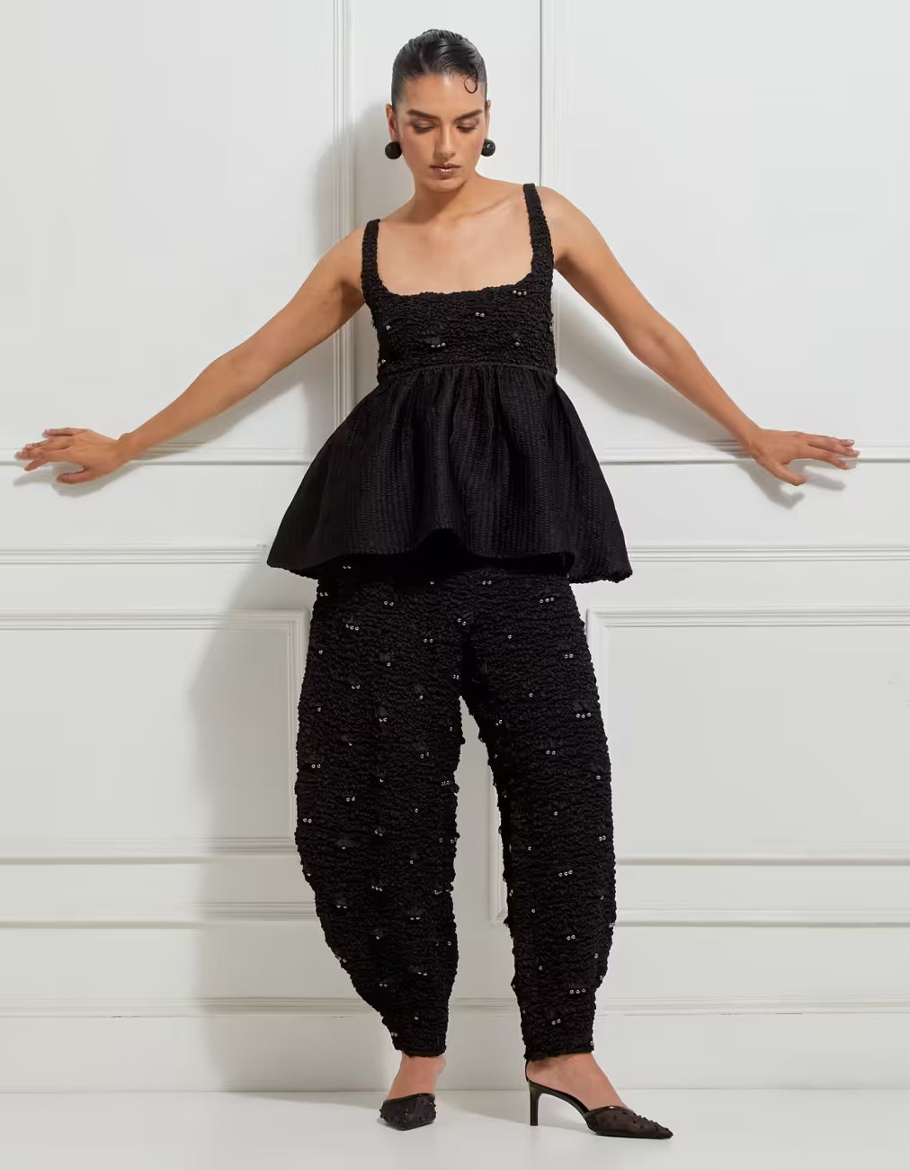 Sculpt Pants In Black