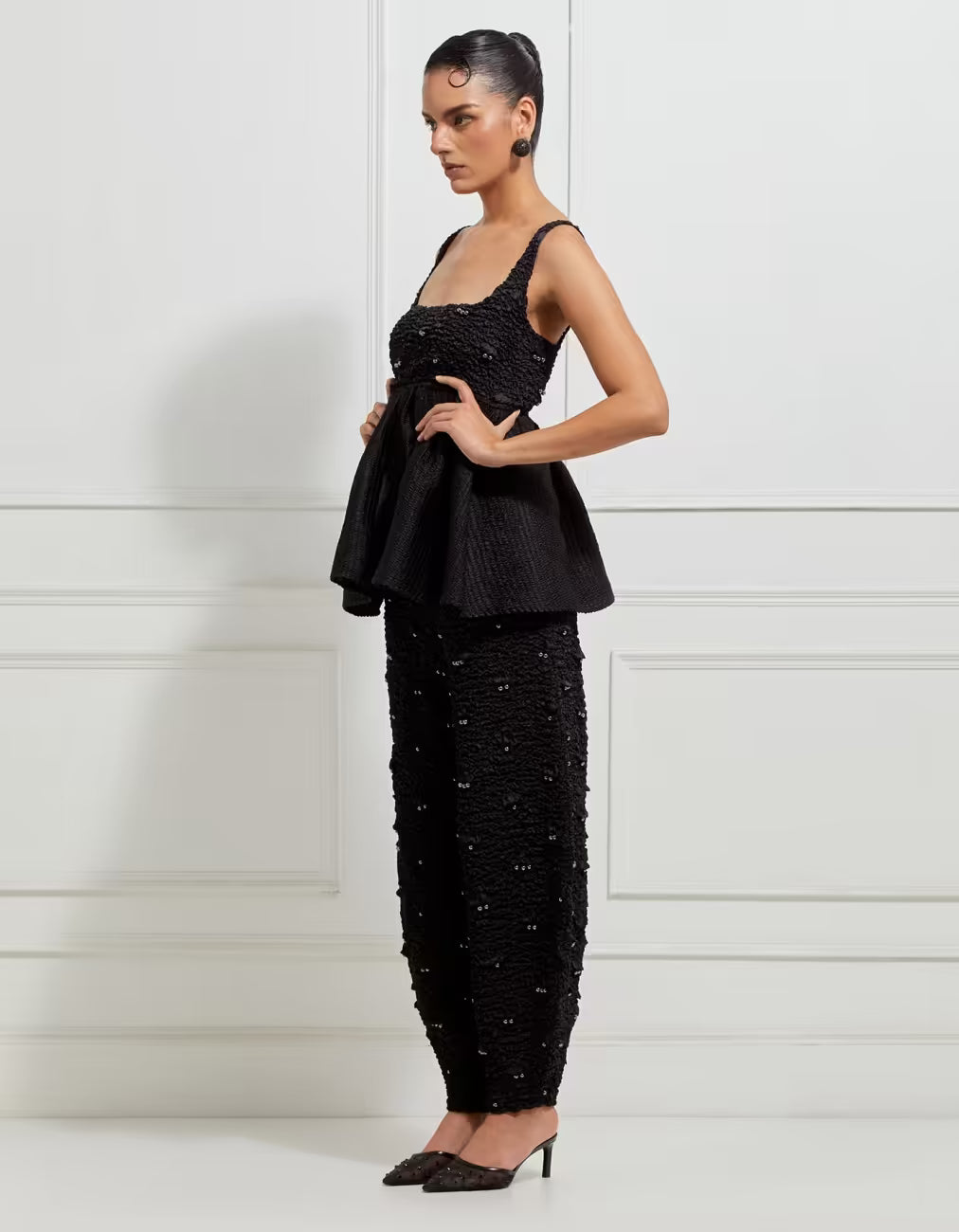 Sculpt Pants In Black