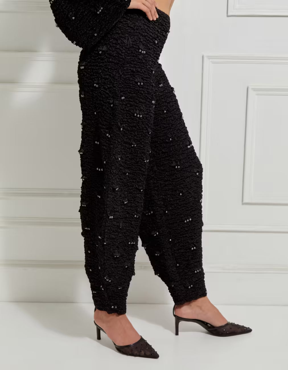 Sculpt Pants In Black