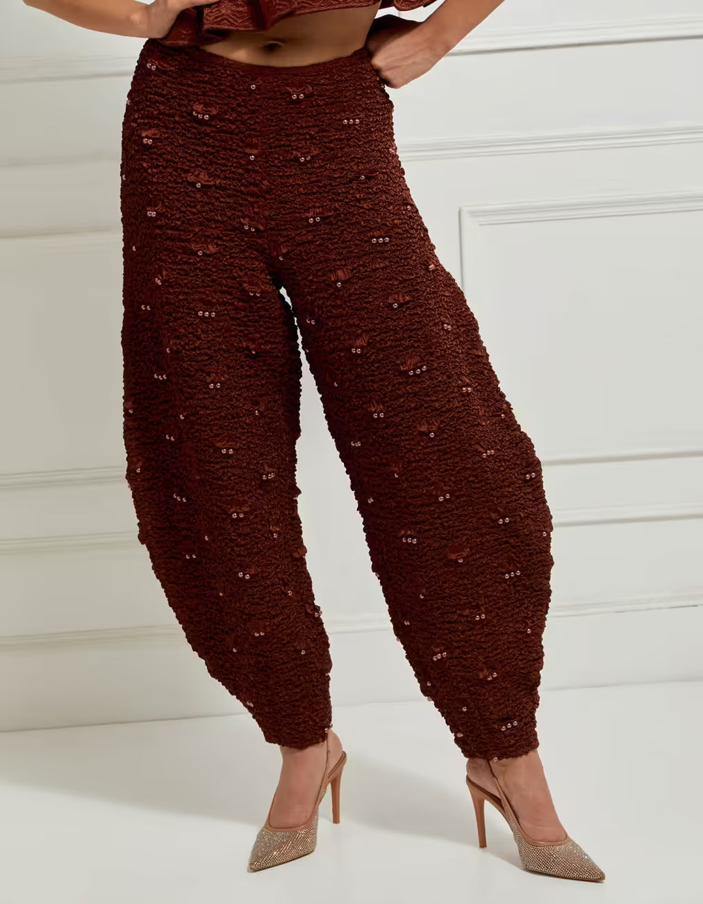 Sculpt Pants In Brown