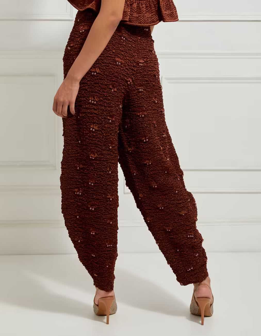 Sculpt Pants In Brown