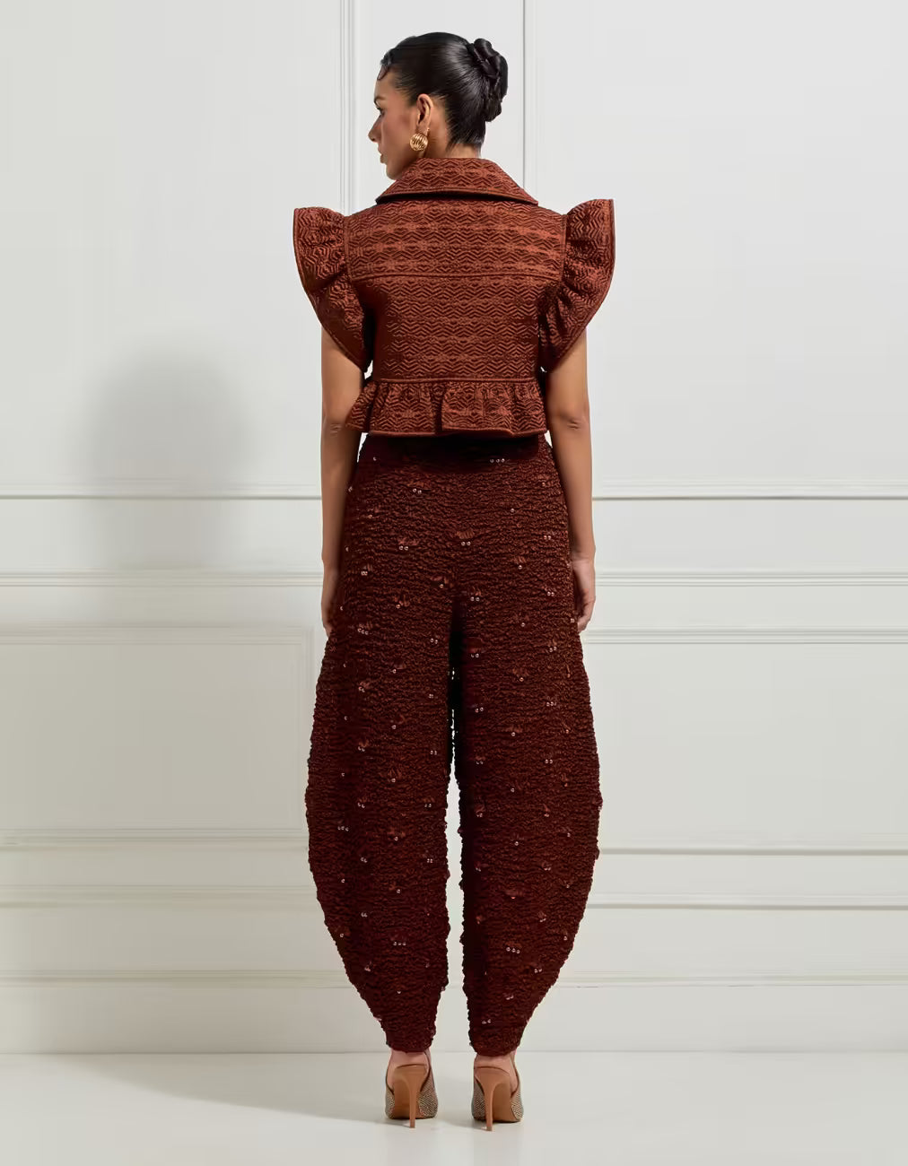 Sculpt Pants In Brown