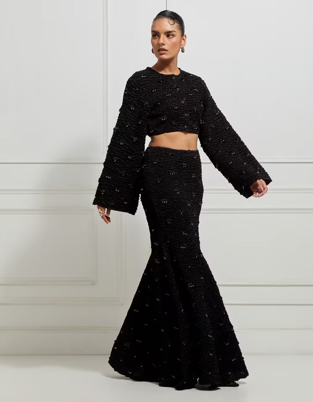 Mermaid Skirt In Black