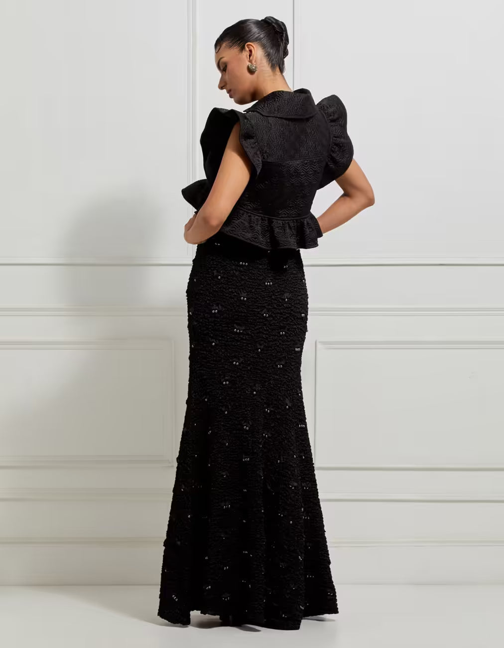 Mermaid Skirt In Black