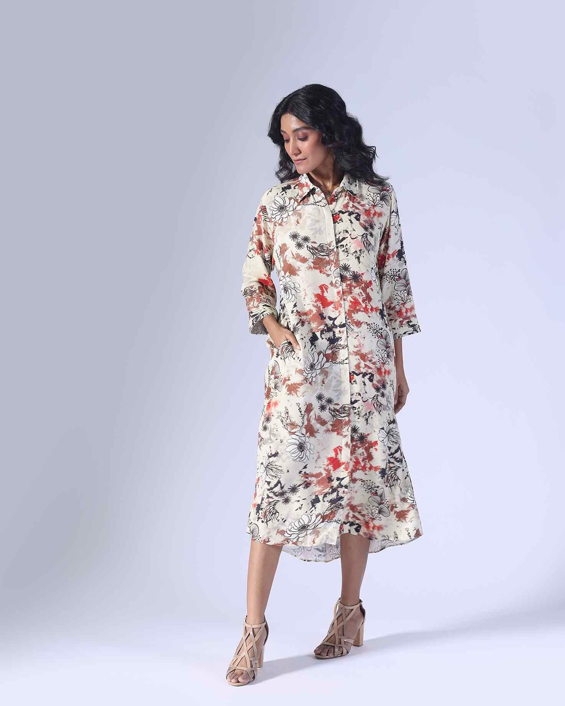 Pavitra Sagar in Seagrass Long Co-Ordinated Set