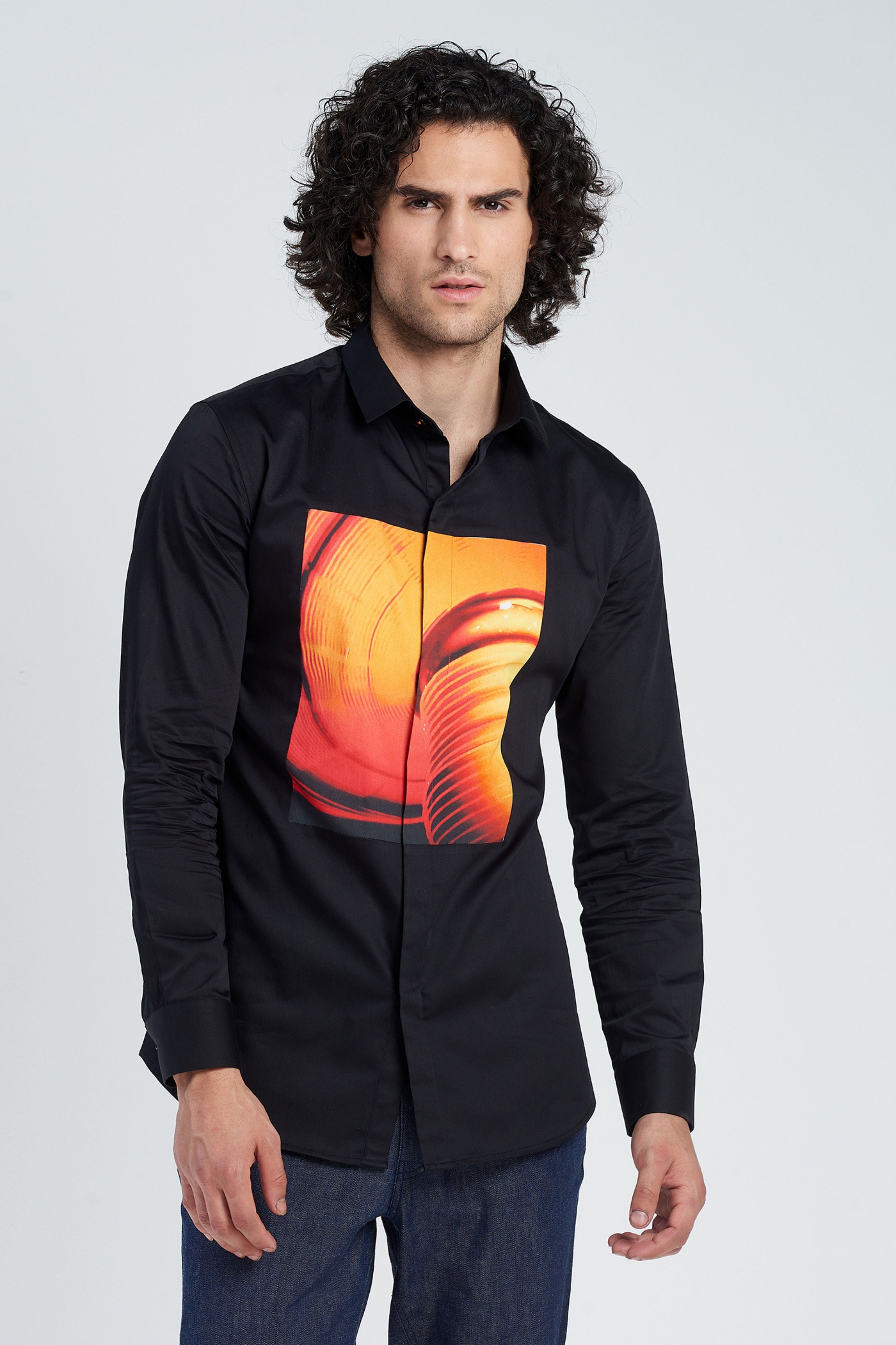 Orange Burst