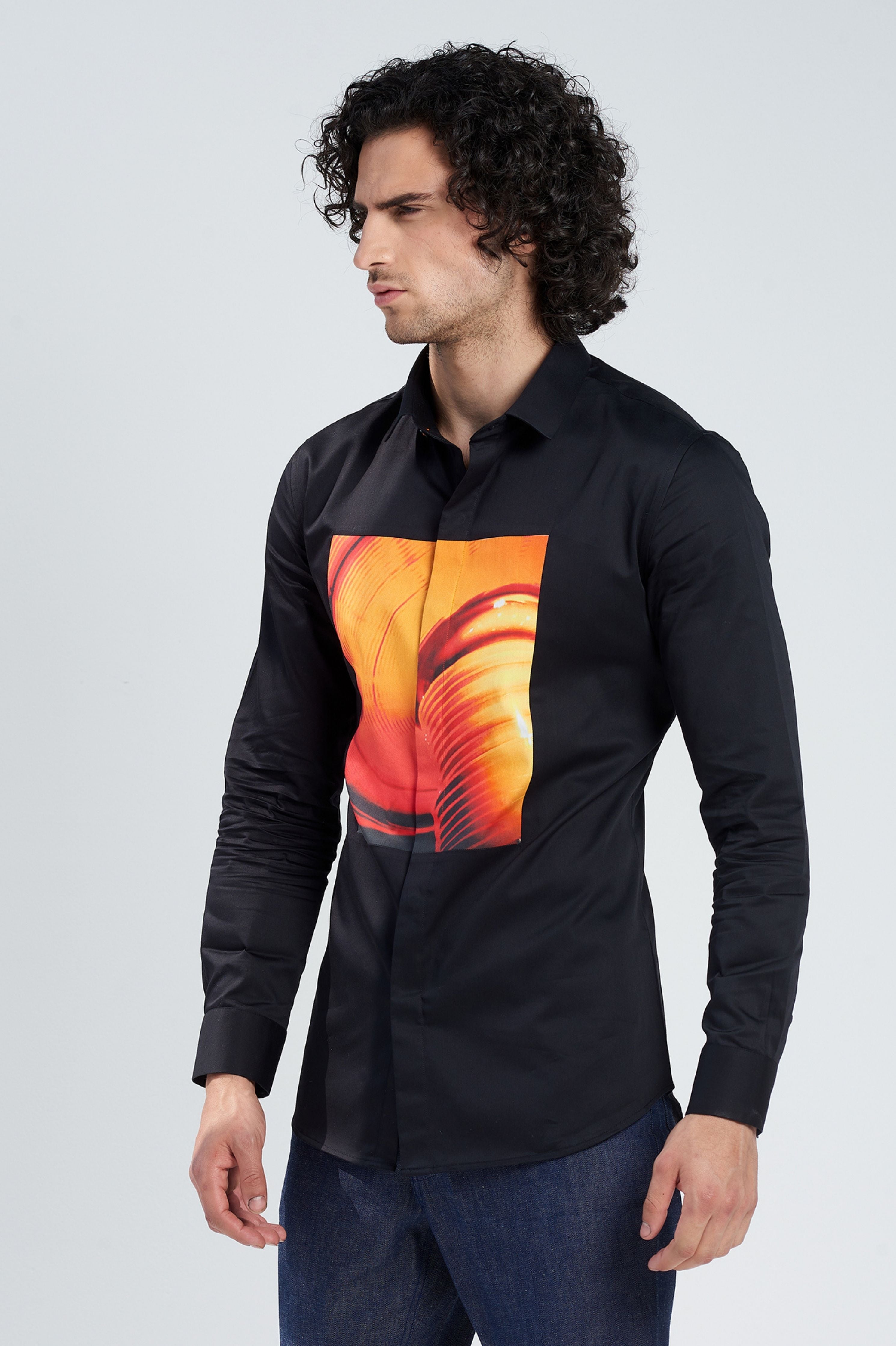 Orange Burst
